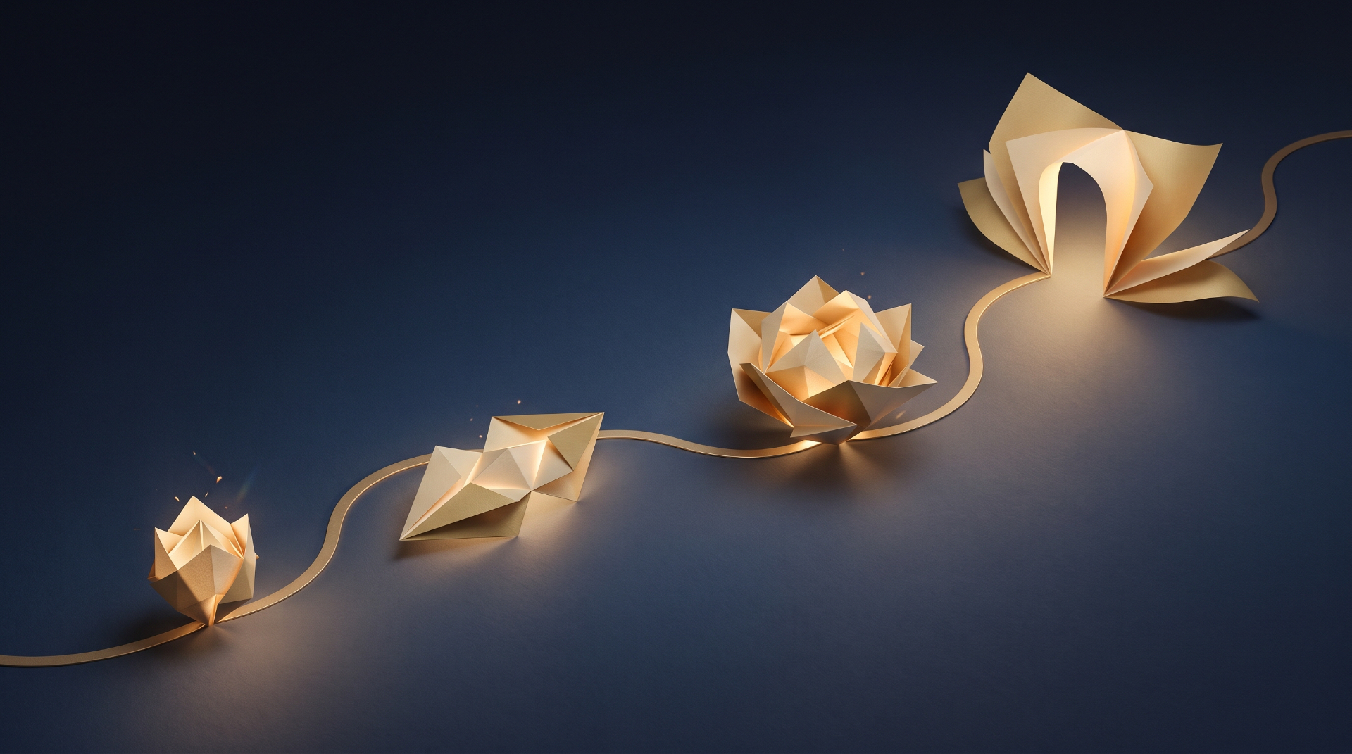 Collaborative journey from idea to impact
